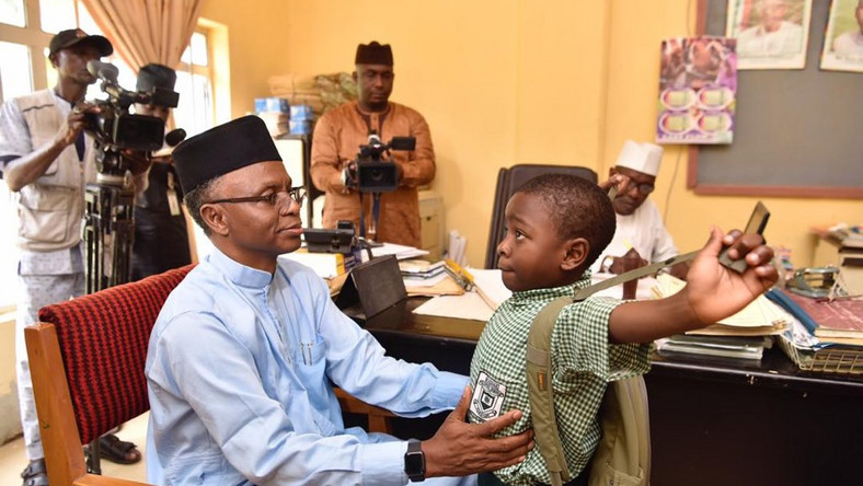 El-Rufai’s Public School Enrolment Of Son Is 2023 Political Stunt-Sani