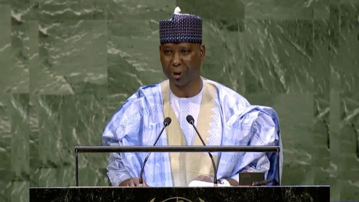 Nigerian, Muhammad-Bande, Becomes New United Nations President