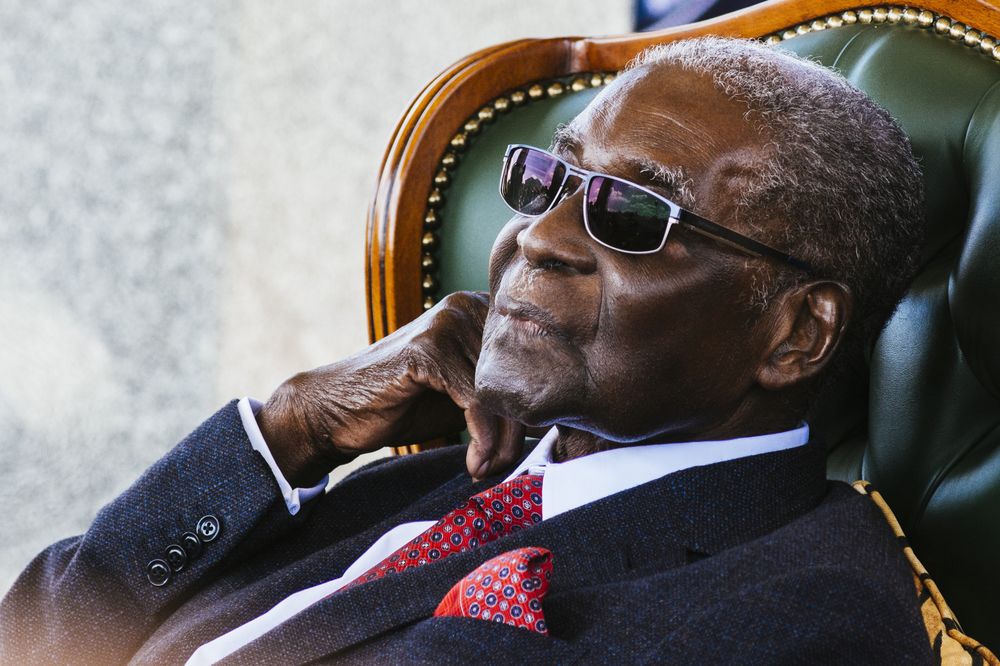 Robert Mugabe Is Dead