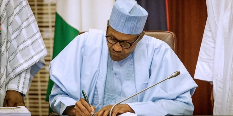 Buhari Submits MTEF To House Of Reps