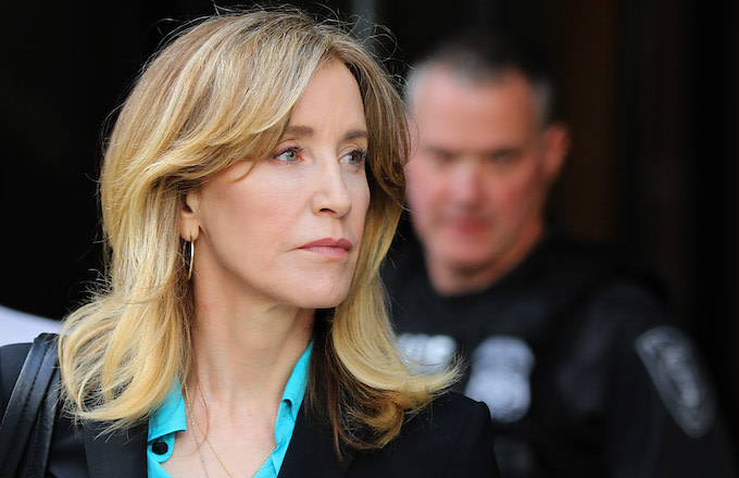 Actress Felicity Huffman Likely To Be Sentenced For College Admission Scandal