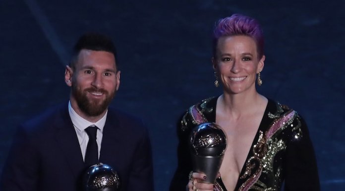 Messi Wins Record Sixth FIFA Best Player Award