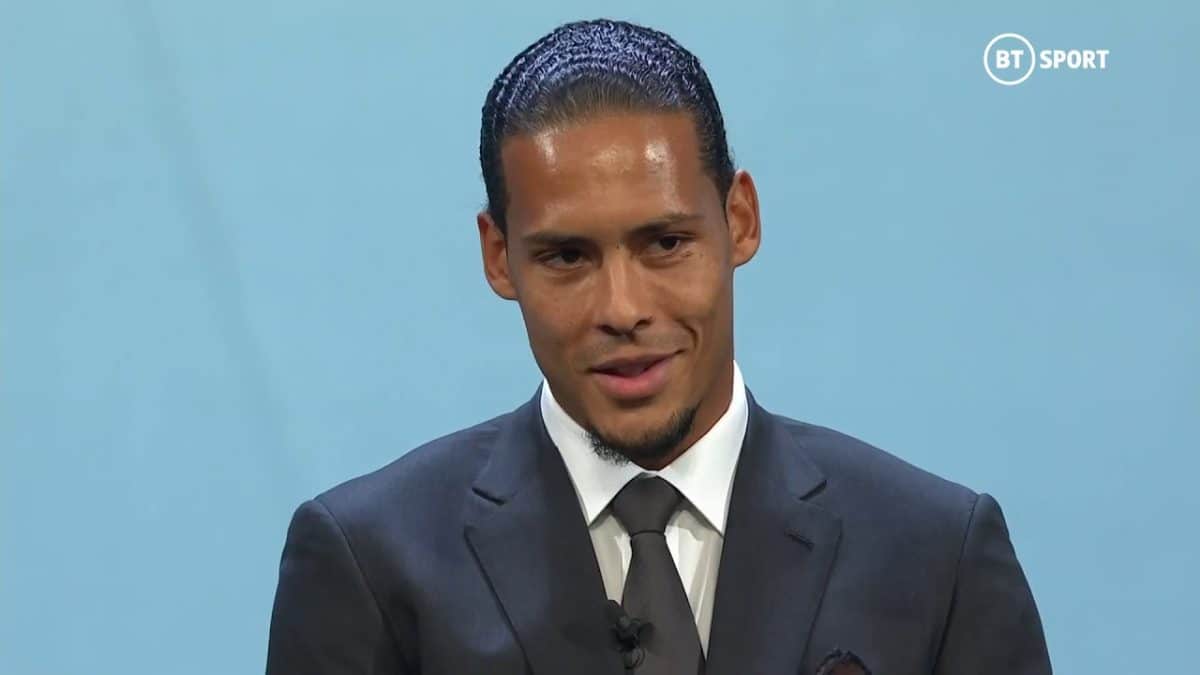 FIFA Awards: What Van Dijk said after Messi’s win