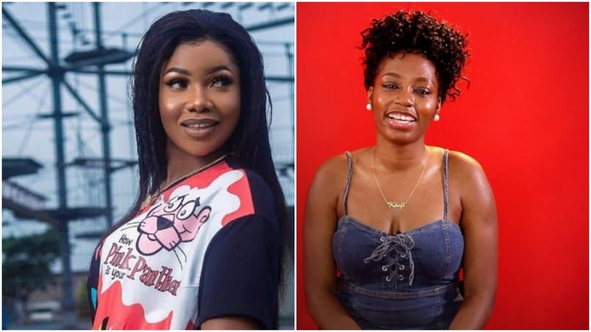 BBNaija: What Tacha Did After Khafi’s Eviction [PHOTO]