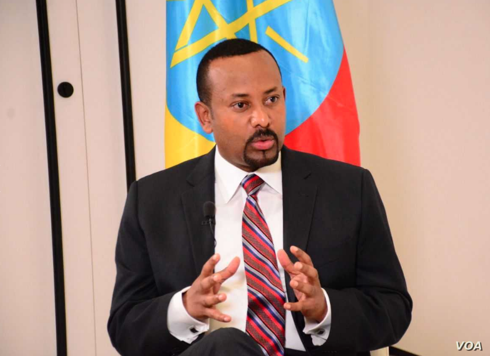 Breaking: Ethiopian Prime Minster, Abiy Ahmed, Wins Nobel peace Prize