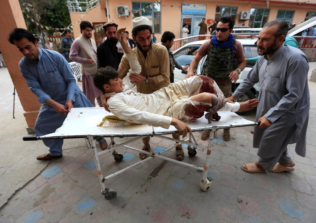 Bomblast Kills 29 In Afghanistan