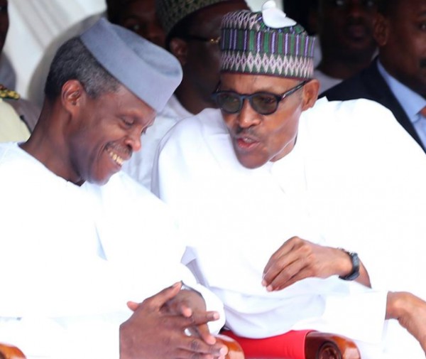 Osinbajo Describes Buhari As: “The Best Boss”