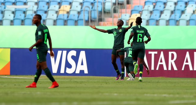 FIFA U17 World Cup: Buhari Reacts From Saudi Arabia As Nigeria Beats Ecuador 3-2