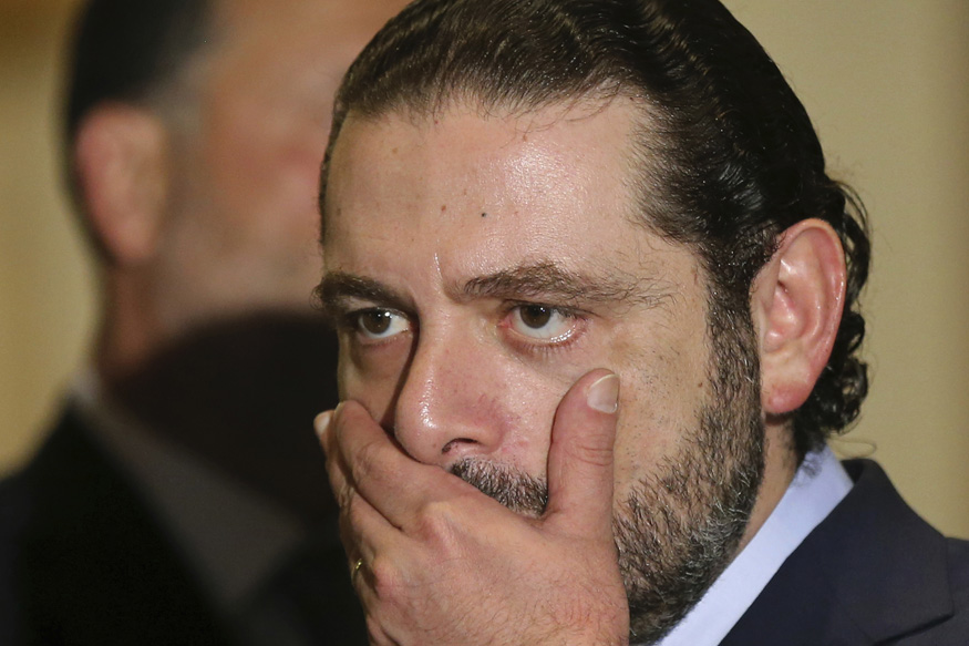 Lebanese Prime Minister, Saad Hariri, Resigns