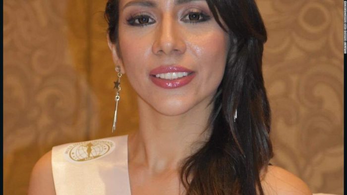 Iranian Beauty Queen, Bahareh, says Her life Is In Danger