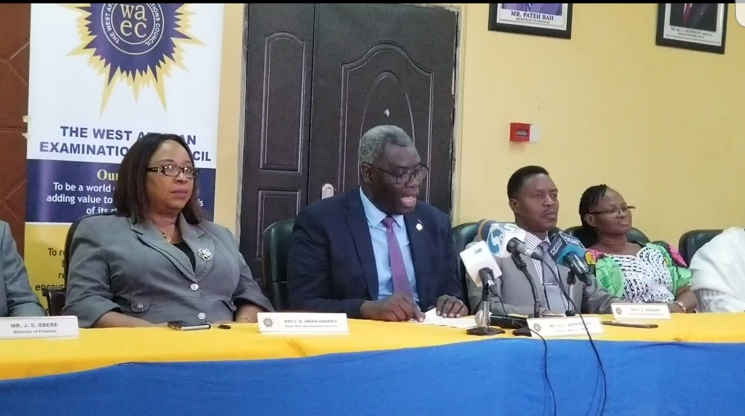 Female Participation Higher, As WAEC Releases Private Candidates Results