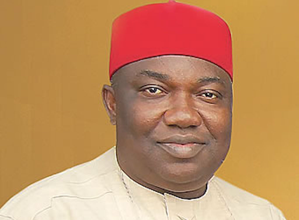 Gov. Ugwuanyi Fowards Nominees Of ENSIEC Membership To State Assembly For Confirmation