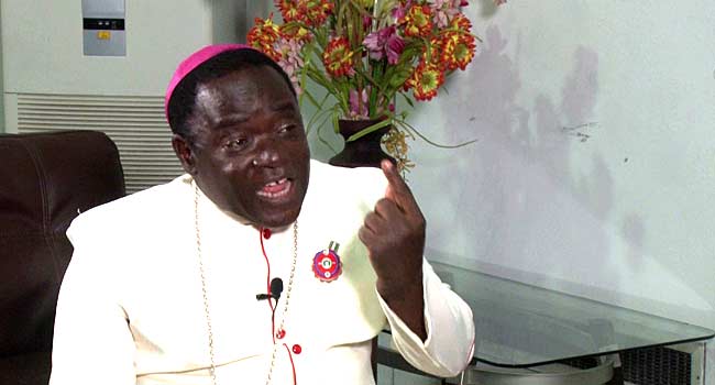 Bishop Kukah Warns Buhari’s Administration Is Islamizing Nigeria