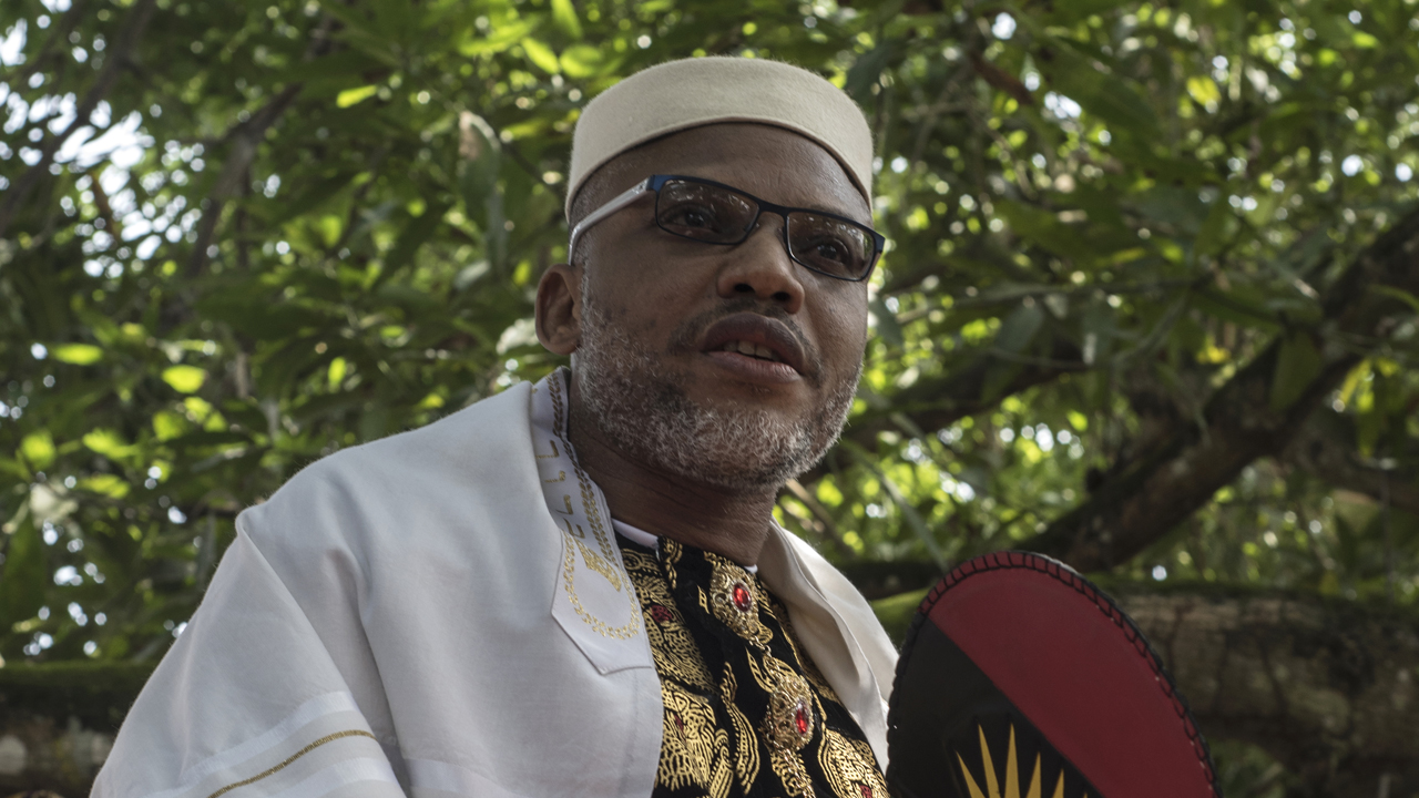 Biafra: Nnamdi Kanu Deny Striking Deal With Buhari’