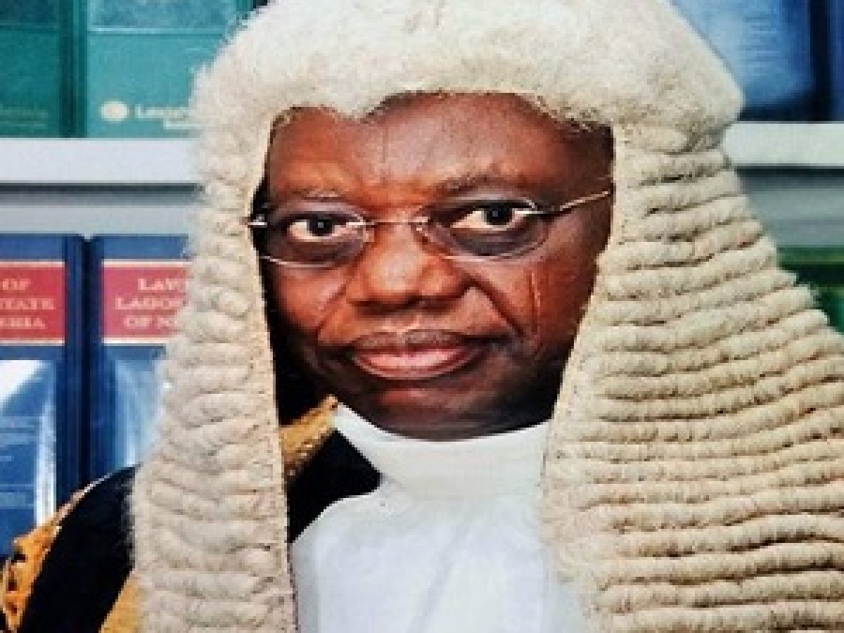 Justice Sidi Reveals What Osinbajo Did To Judiciary, Lagos State