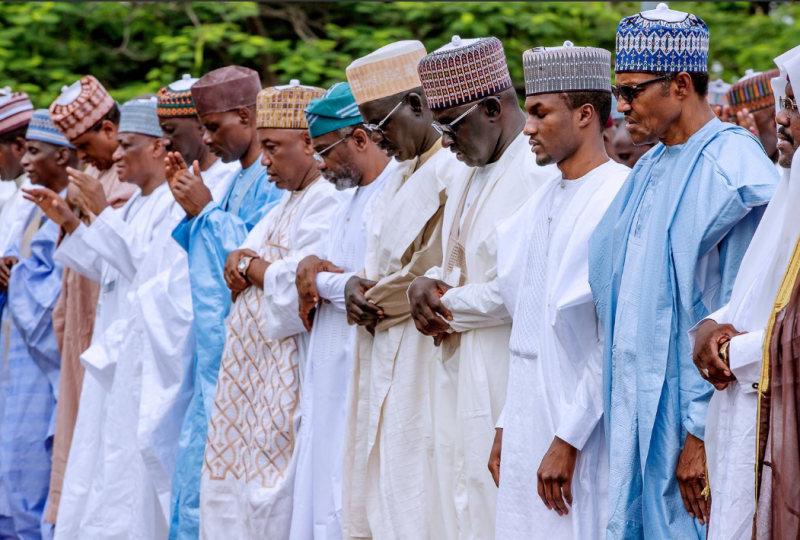 Islamic Clerics Pray for Nigeria