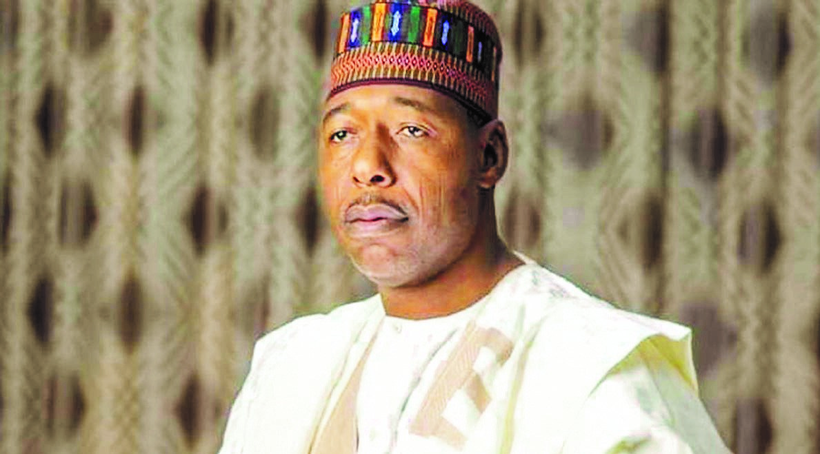 Gov Zulum, Army Visit Auno Village As Boko Haram Kills 30