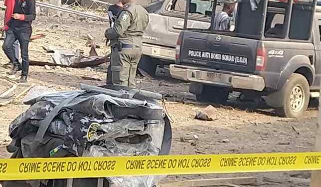 Ekiti bomb Blast