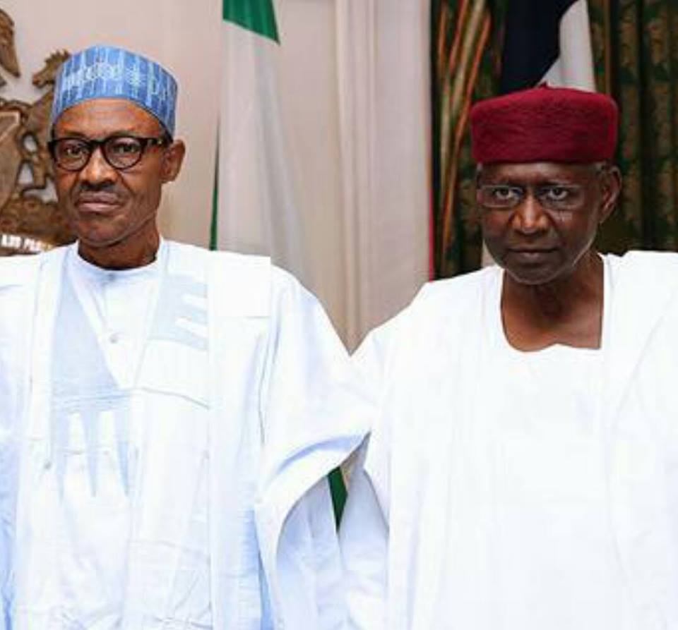 The Security Rift In Aso Rock