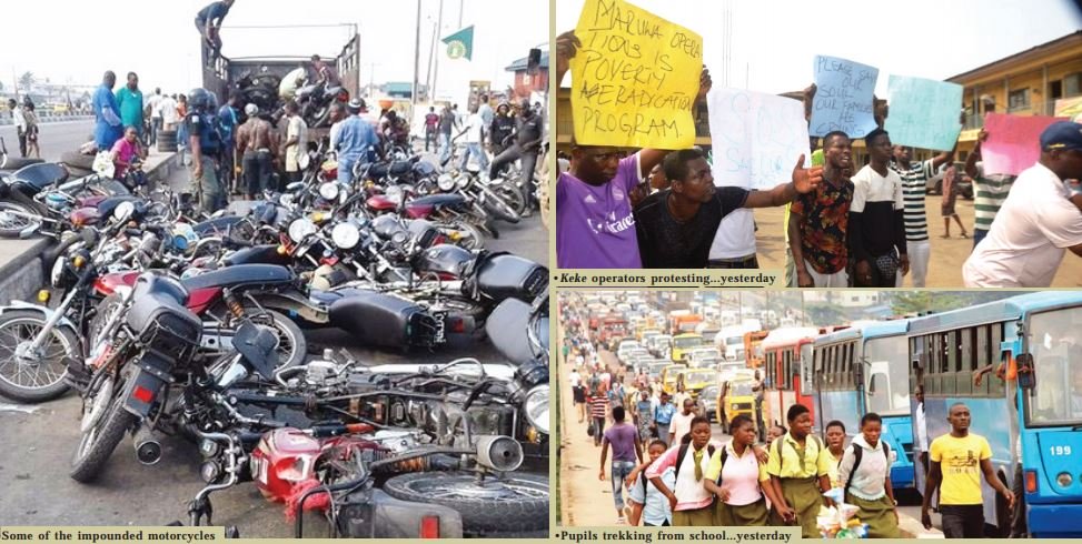 Three Killed, Others Injured At Ijora Apapa, As Police, Operators Clash – Okada Ban