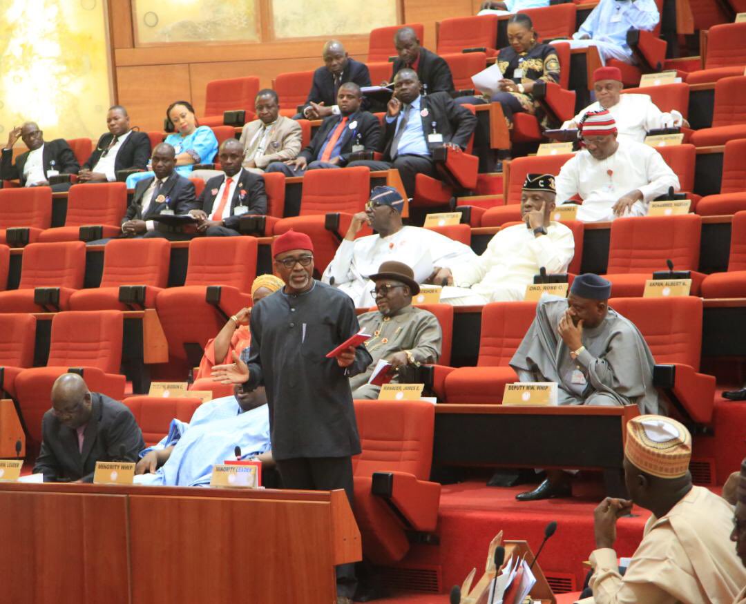 Reconstitute Board Of Federal Character Commission, Senate Tells Buhari