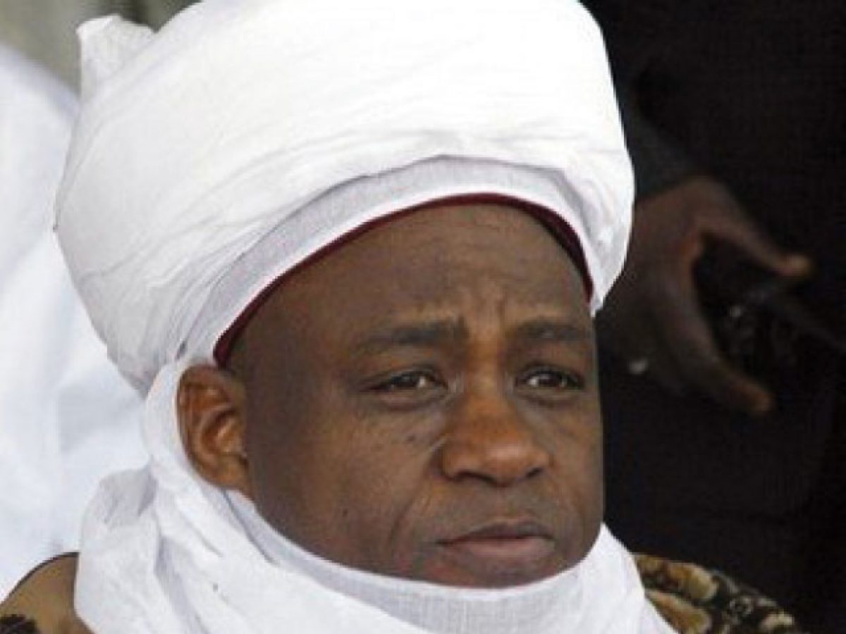 Sultan os Sokoto Says Boko Haram Is Price Nigeria Has To Pay For Her Sins