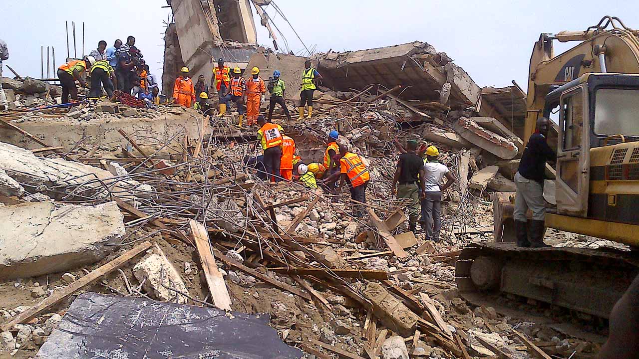 Update On Lagos Explosion By NEMA