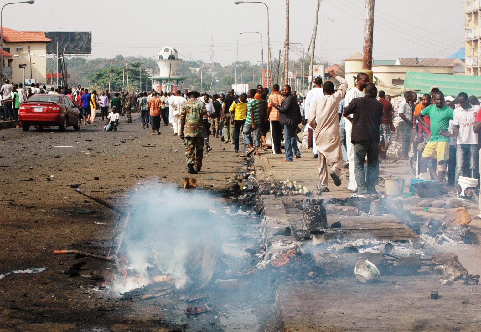 Scores Feared Dead As Insurgents Attack Damboa in Borno