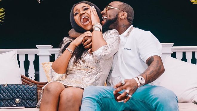 Davido’s Lover, Chioma Tests Positive To Coronavirus