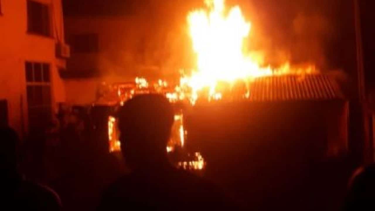 Another Fire Outbreak In Jigawa State; 3 Children Burnt To Ashes