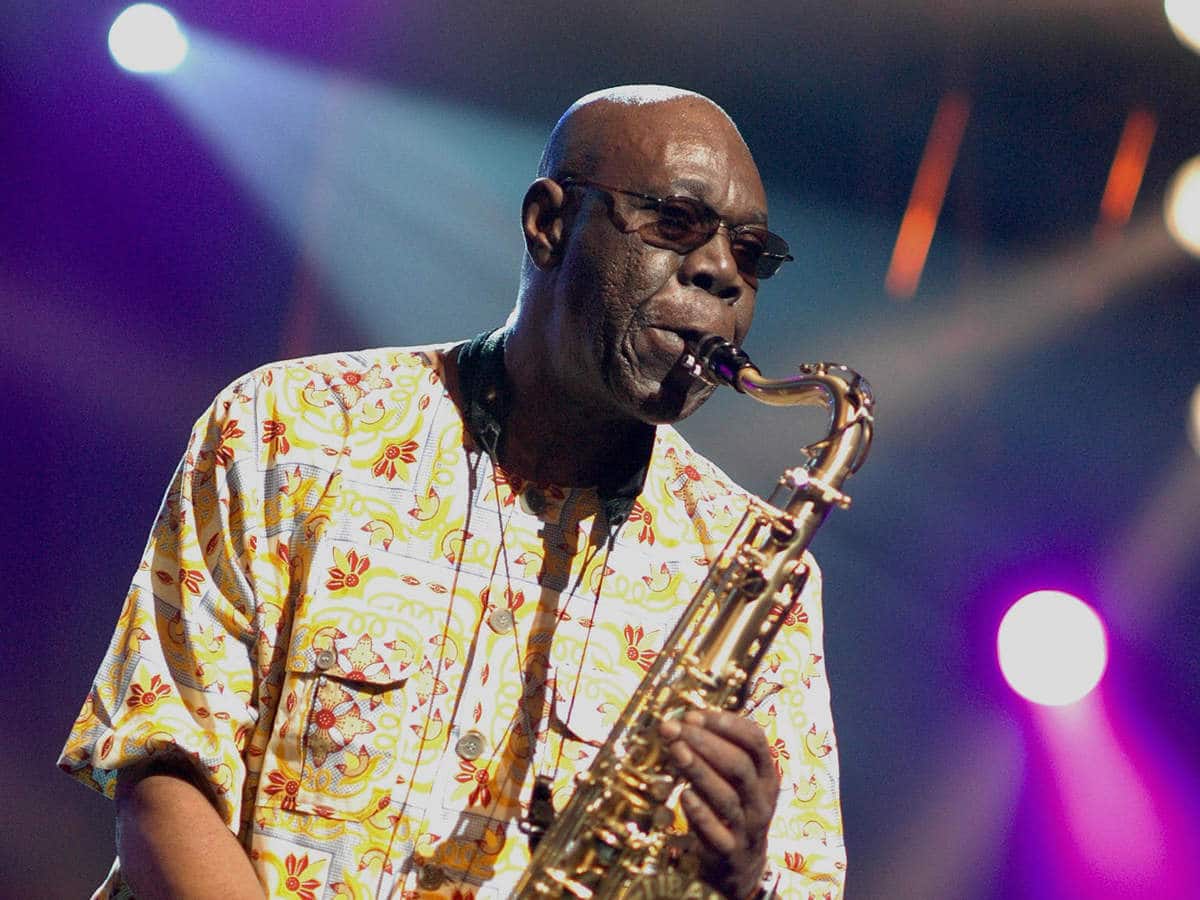 African Saxophone Legend, Manu Dibango Dies Of Coronavirus