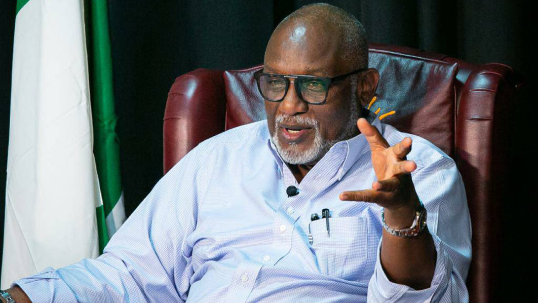 Akeredolu Discloses Details Of Ondo Index Case