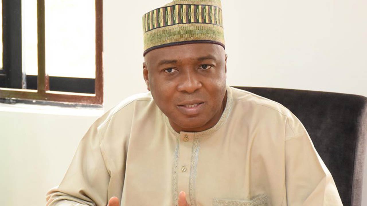 Saraki Reacts As Two Persons Confirms Positive of Coronavirus In Kwara State