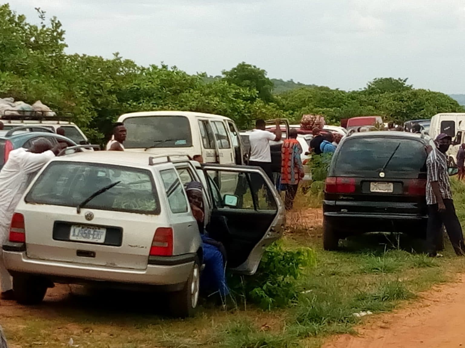 BREAKING: Over 150 Travelers Arrested In Enugu For Defying Lockdown [PHOTOS]