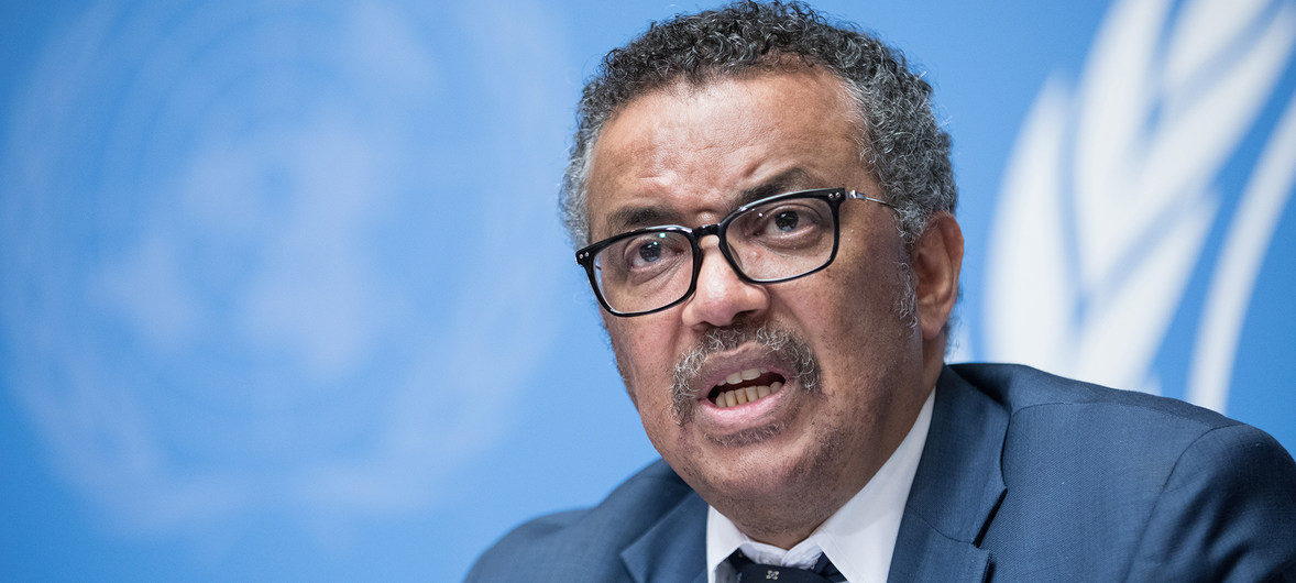 Tedros Accuse Of Covering Death Toll In China; Told To Resign