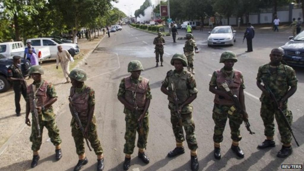 Soldiers Threatening To Rape, Infect Delta Women With HIV Arrested In Lagos [VIDEO]