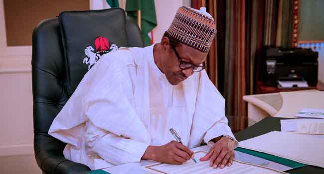 Buhari Signs Instrument To Establish African Trade Insurance Agency