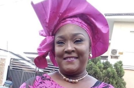 Nollywood veteran actress, Chizoba Sam-Boye