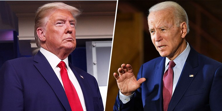 Trump, Biden Turn Snapchat To Presidential Campaign Field