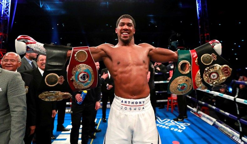 I Want To Beat Fury – Joshua