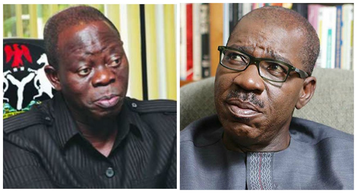 Oshiomhole, Obaseki Fights Dirty, Extend War To Gov’s Varsity Certificate