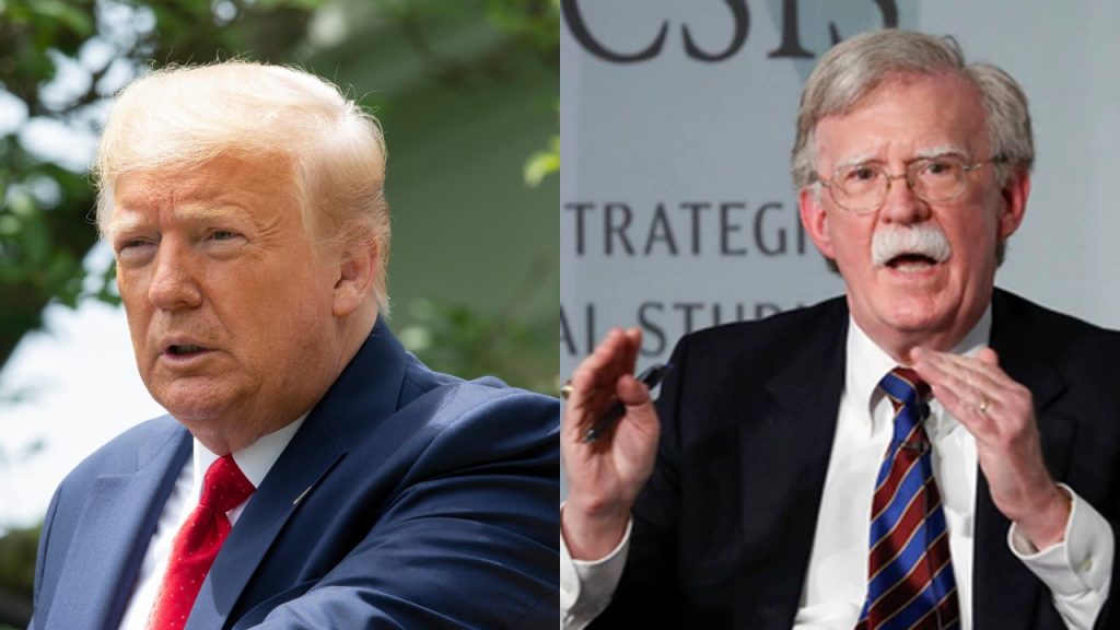 Donald Trump Begged China For Help To Win Re-Election Says John Bolton