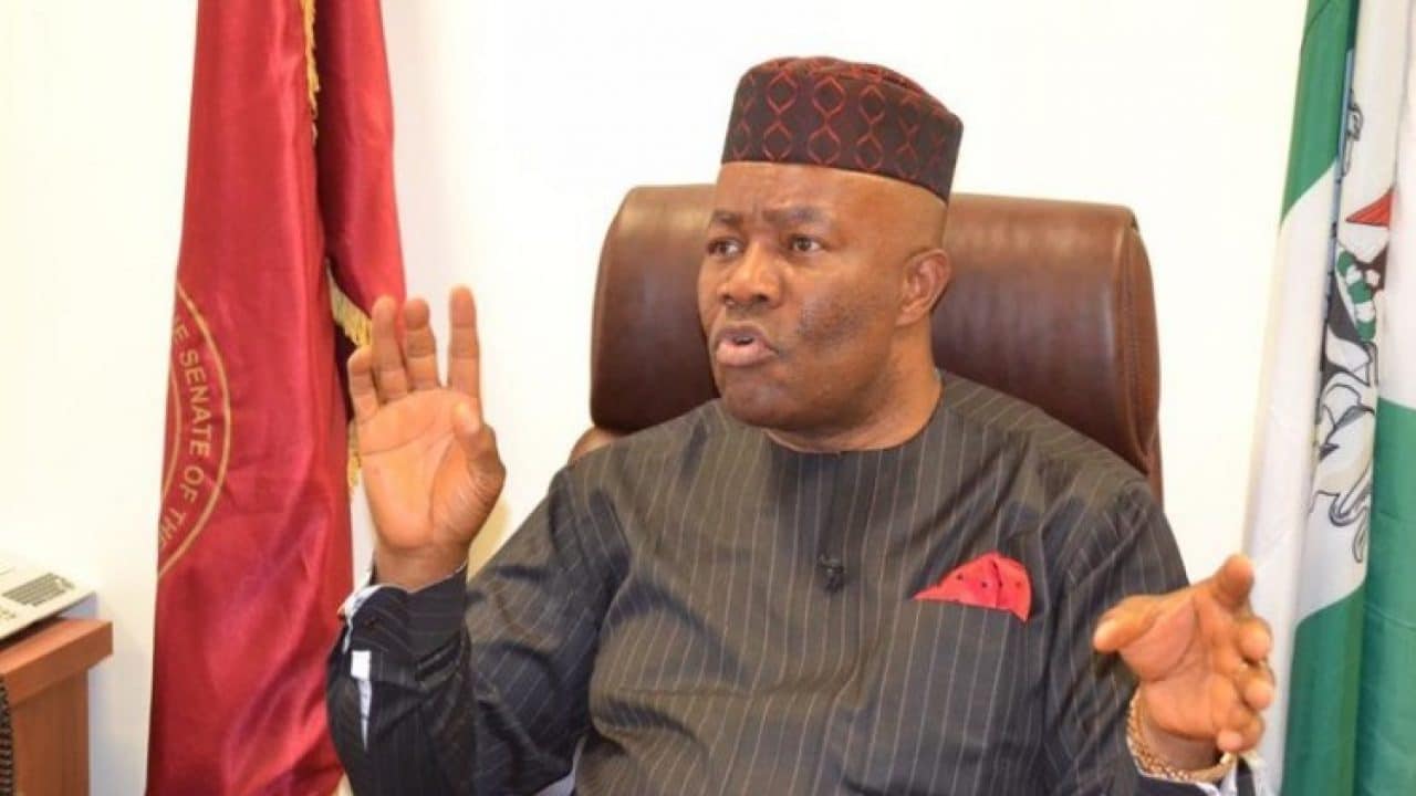 Akpabio Denies Accusing Lawmakers of Being NDDC Contractors