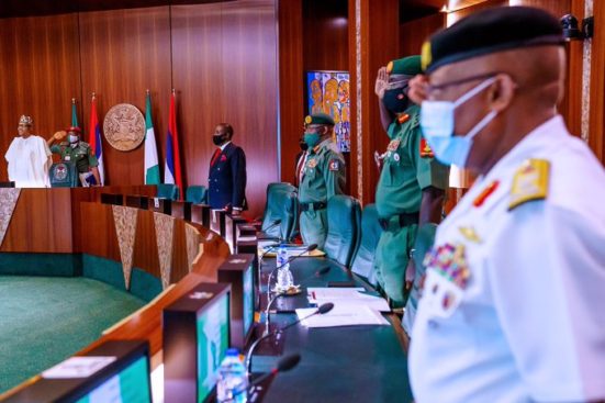 [BREAKING] Insecurity: Buhari Meets Governors, Security Chiefs