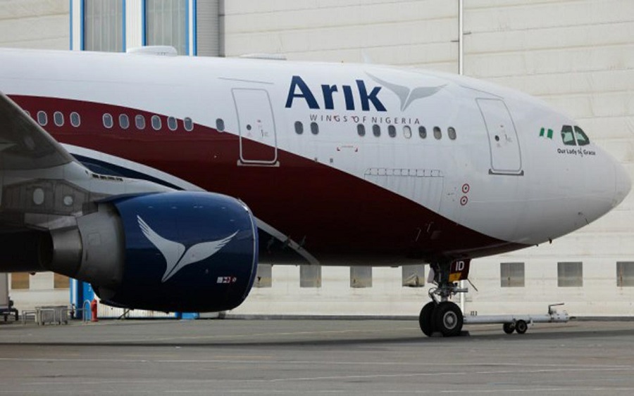 BREAKING: Airport Reopening: Unions Shut Down Arik Air Operations