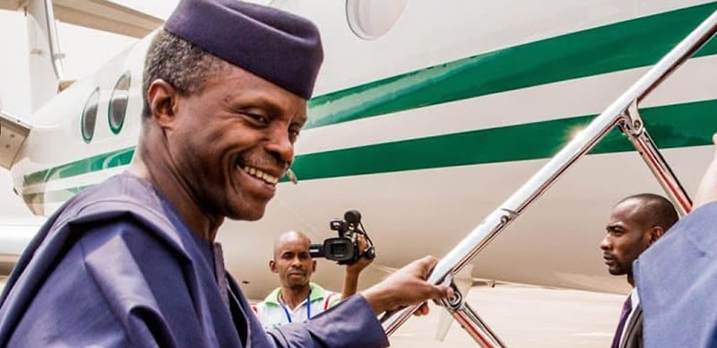 ECOWAS: Osinbajo Departs Nigeria For Ghana