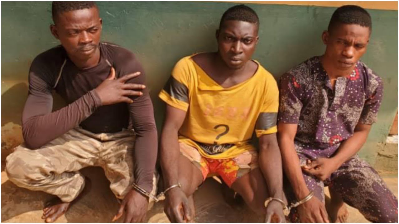 Three Arrested For Gang-Raping Ogun 16-Year-Old, Filming Crime