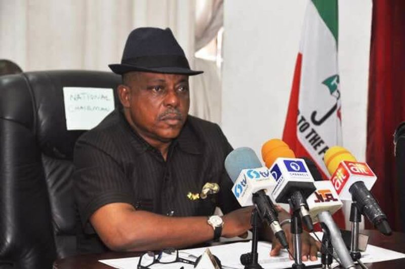 I’m Not Under Pressure To Withdraw Case From Court Says Secondus